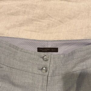 The Limited Light Gray Trousers